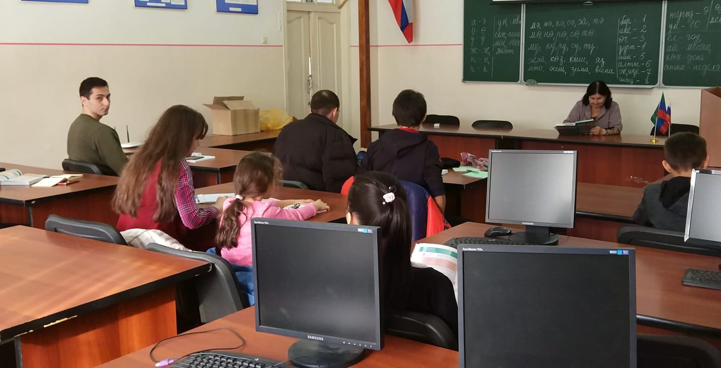 В Махачкале более 30 человек написали «Татарский диктант»